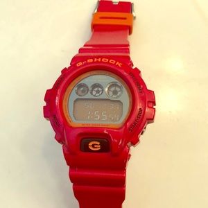 G shock watch